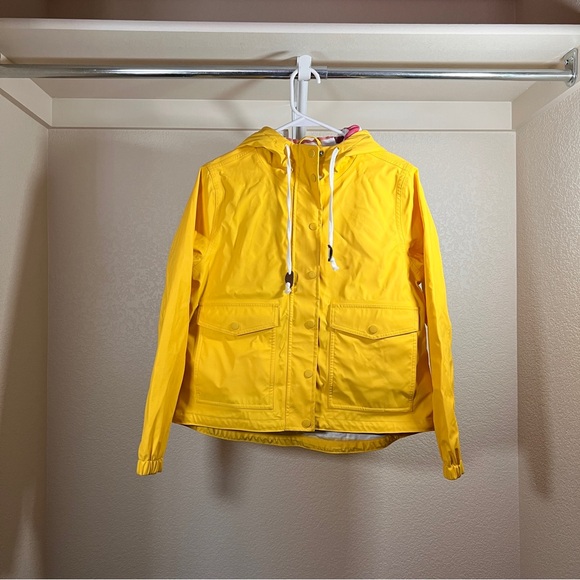 Marine Layer Gold Rubber Duckie Raincoat - Picture 2 of 13